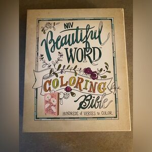 NIV Beautiful Word Coloring Bible (new)